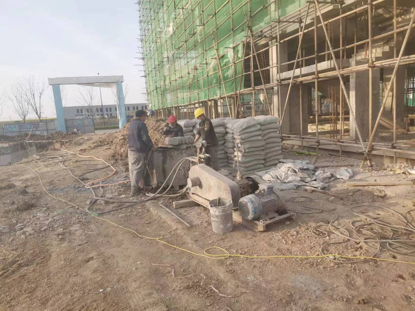 天门地基基础注浆加固的要求有哪些