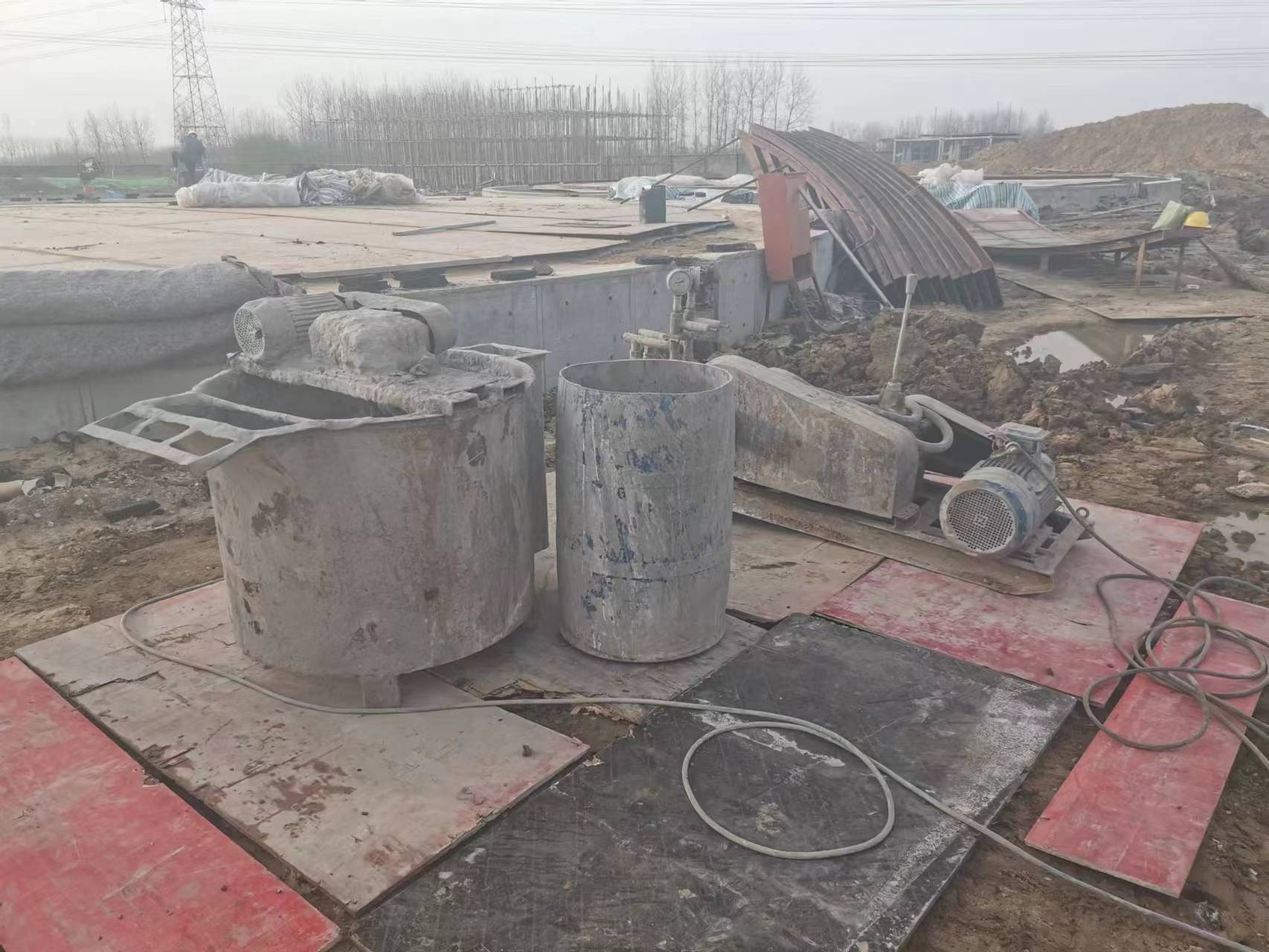 天门回填土注浆